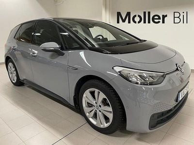 Moonstone grey black Begagnad 2022 VW ID.3 Pro Performance Halvkombi | 225 000 kr (Bra pris)