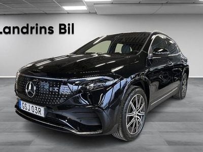 Svart Begagnad 2024 Mercedes EQA250+ Advanced SUV | 489 900 kr (Bra pris)