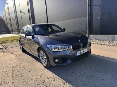 begagnad BMW 118 118 i M-sport Skinn HiFi Rattvärme