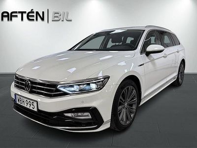 Vit Begagnad 2021 VW Passat GT Kombi | 339 800 kr (Dyr)