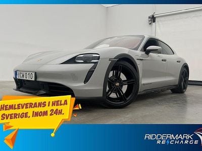 Grå Begagnad 2022 Porsche Taycan Turbo Cross Turismo Sedan | 869 800 kr