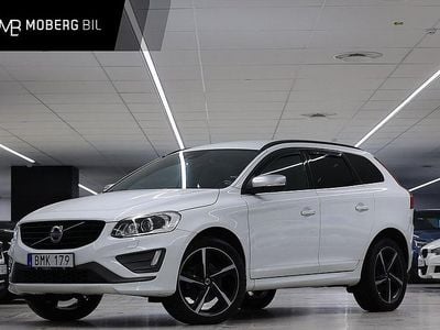 Vit Begagnad 2015 Volvo XC60 R-Design SUV | 209 900 kr (Lite dyr)