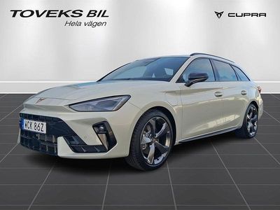 Ny Cupra Leon 2026 Grå