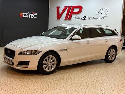 Vit Begagnad 2018 Jaguar XF Sportbrake Kombi | 189 800 kr