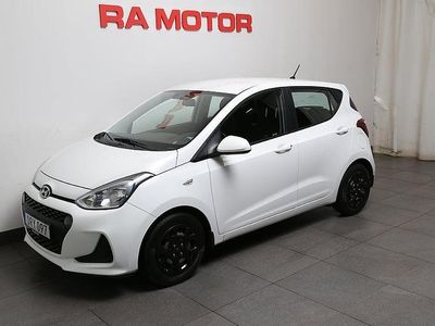 Vit Begagnad 2018 Hyundai i10 Comfort Halvkombi | 89 900 kr (Marknadspris)