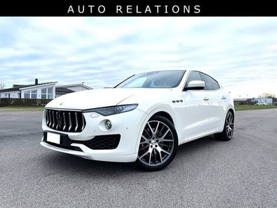 begagnad Maserati Levante SQ4 430Hk AWD OBS SE SPEC Svensksåld 1Ägare