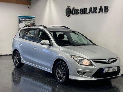 Silver Begagnad 2011 Hyundai i30 Kombi | 59 900 kr (Marknadspris)