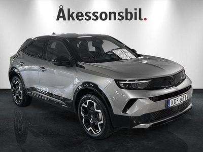 Grå Ny 2025 Opel Mokka SUV | 327 790 kr (Marknadspris)