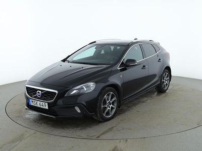 Begagnad Volvo V40 CC Ocean Race 192 HK (141 kW) 2015 Svart Kombi
