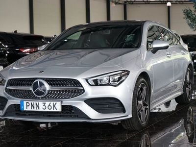 Mercedes CLA250e Shooting Brake
