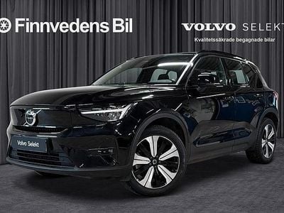 Svart Begagnad 2022 Volvo XC40 Plus SUV | 349 000 kr