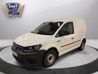 begagnad VW Caddy Skåpbil 2.0 TDI, 75hk Proline Drag Värmare