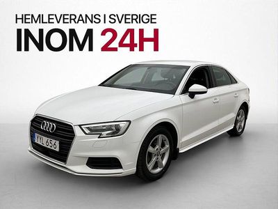 Begagnad Audi A3 Proline 150 HK (110 kW) 2017 Vit Sedan