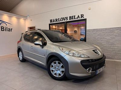 Begagnad Peugeot 207 Outdoor Outdoor 109 HK (80 kW) 2008 Grå Kombi