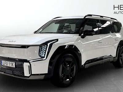 Vit Begagnad 2025 Kia EV9 SUV | 769 900 kr (Marknadspris)