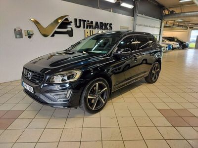 begagnad Volvo XC60 D4 AWD Momentum, R-Design Panorama