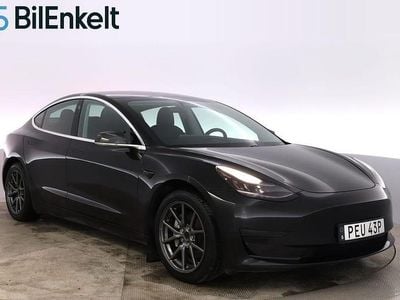 Begagnad Tesla Model 3 225 kW (306 HK) 2019 Svart Sedan