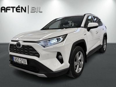 Vit Begagnad 2020 Toyota RAV4 Hybrid Executive SUV | 279 800 kr (Marknadspris)