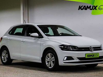 begagnad VW Polo 1.0 TSI Masters Få ägare 95h 2019, Halvkombi