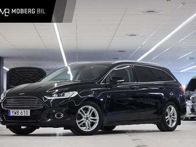 Svart Begagnad 2018 Ford Mondeo Titanium Kombi | 129 900 kr (Bra pris)