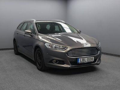 begagnad Ford Mondeo 1.5 EcoBoost 160hk Titanium Facelift GPS B-kam