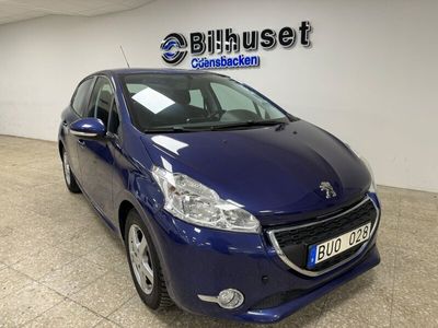 begagnad Peugeot 208 5-dörrar 1.2 VTi Euro 5