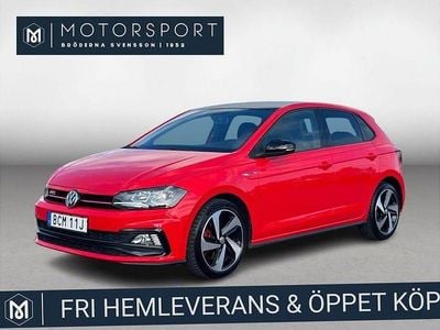 Röd Begagnad 2020 VW Polo Beats Halvkombi | 199 900 kr