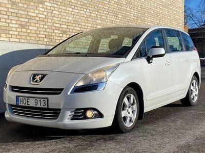 Begagnad Peugeot 5008 120 HK (88 kW) 2010 Minibuss