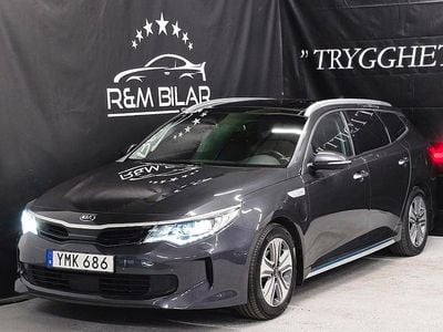Grå Begagnad 2017 Kia Optima Kombi | 164 800 kr (Marknadspris)