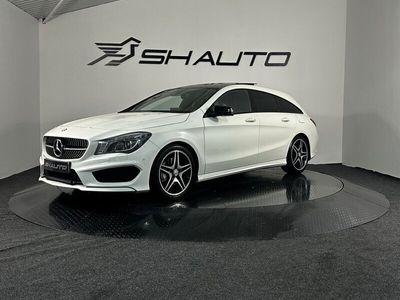 Mercedes CLA250 Shooting Brake
