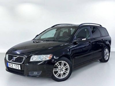 Svart Begagnad 2009 Volvo V50 Momentum Kombi | 49 900 kr (Lite dyr)