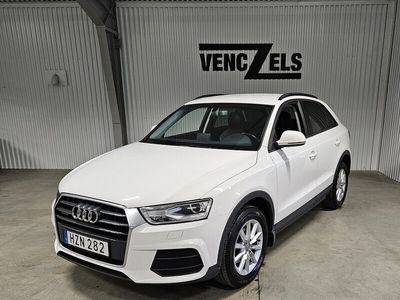 begagnad Audi Q3 2.0 TDI quattro Sport Edition 1 ägare Fin