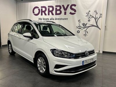 begagnad VW Golf Sportsvan 1.0 TSI BlueMotion Drag V-Hjul 1äg