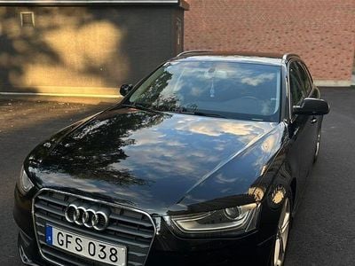 Begagnad Audi A4 150 HK (110 kW) 2014 Kombi