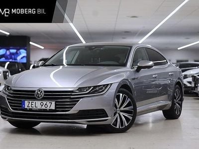 Silver Begagnad 2018 VW Arteon Executive Halvkombi | 219 900 kr (Marknadspris)