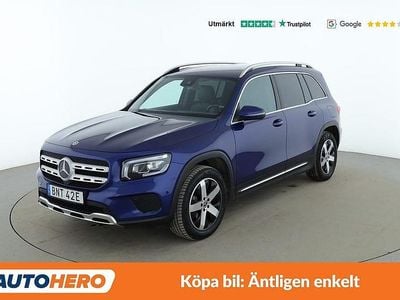 Begagnad Mercedes GLB200 Progressive 151 HK (111 kW) 2021 Blå SUV