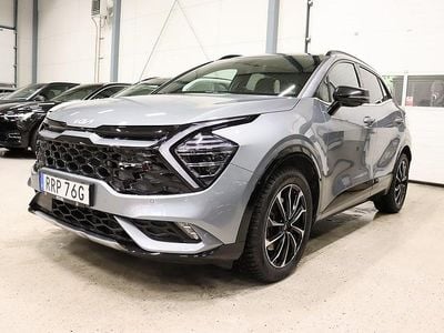 Grå Begagnad 2023 Kia Sportage GT-Line SUV | 399 700 kr (Marknadspris)