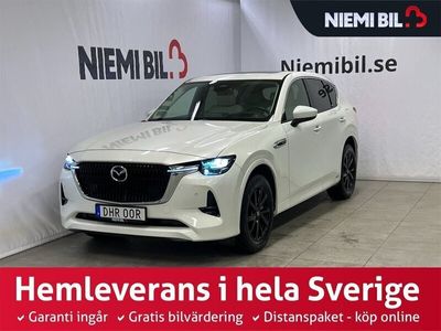 begagnad Mazda CX-60 PHEV Homura 327hk MOMS/10årgaranti/navi/360/SoV