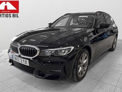 Begagnad BMW 330e Sport Line 184 HK (135 kW) 2021 Svart Kombi