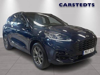 Blå Begagnad 2022 Ford Kuga Business Edition SUV | 309 900 kr (Lite dyr)