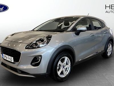 Begagnad Ford Puma Titanium 124 HK (91 kW) 2023 Grå SUV
