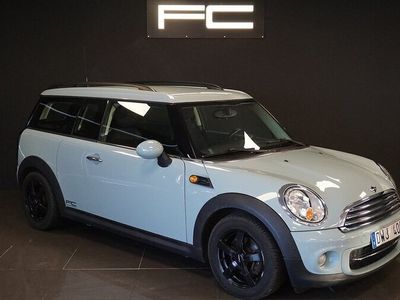 begagnad Mini Cooper D Clubman Pepper Euro 5