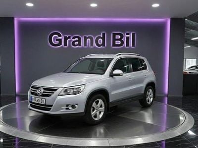 Begagnad VW Tiguan Sportline 141 HK (103 kW) 2010 Silver SUV