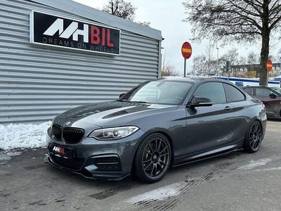 Begagnad BMW M240 M Sport 340 HK (250 kW) 2016 Grå