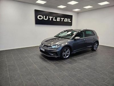 Begagnad VW Golf VII R-line 116 HK (85 kW) 2018 Grå Halvkombi