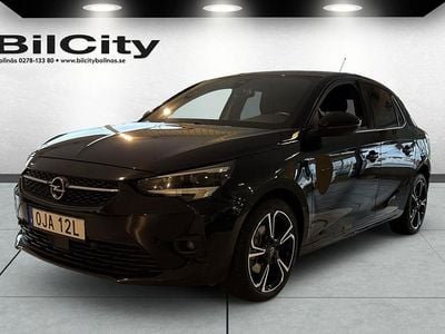 Begagnad Opel Corsa 132 HK (97 kW) 2021 Svart Halvkombi
