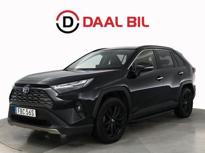 Begagnad Toyota RAV4 Hybrid Executive 222 HK (163 kW) 2022 Svart SUV