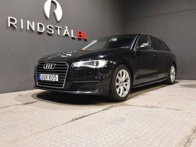 begagnad Audi A6 Avant 2.0 TDI 190HK AUT SPORT EDITION D-VÄRM PDC 18"