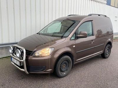 Begagnad VW Caddy 102 HK (75 kW) 2011 Brun Minibuss