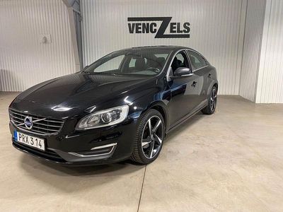 Begagnad Volvo S60 Momentum 181 HK (133 kW) 2014 Svart Sedan